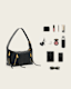 Jean Rey Leather Shoulder Bag