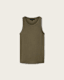 Rina Crew Neck Sleeveless Tank Top