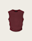 West Sleeveless Tank Top