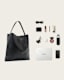 Asha Leather Shoulder Bag