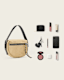 Noemie Mini Suede Shoulder Bag