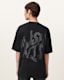 Orlando Logo Print Oversized T-Shirt