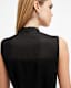 Jayda V-Neck Zip Front Mini Dress