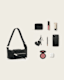 Vega Leather Mini Shoulder Bag