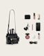 Perez Leather Mini Crossbody Bag