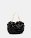 Madea Mini Chain Strap Leather Loop Bag