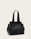 Perez Leather Shoulder Bag