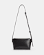 Francine Leather Crossbody Bag