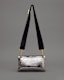 Ezra Metallic Leather Crossbody Bag