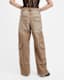 Archie Wide Leg Denim Cargo Jeans