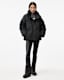 Peckham Geometric Jacquard Puffer Jacket
