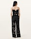 Charli Embroidered Straight Fit Trousers