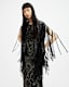 Elias Studded Tassel Leather Gilet
