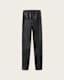 Cora Leather Stretch Leggings