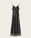 Chantelle Sequin Midi Slip Dress
