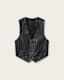 Arla Lea Leather Waistcoat