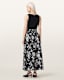Levy Floral Midi Skirt