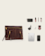 Jean Rey Leather Pouch