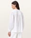 Etti White Linen Shirt