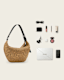 Luna Paper Shoulder Bag