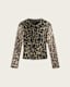 Ellie Mesh Long Sleeve T-Shirt