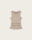 Katarina Boat Neck Slim Fit Tank Top