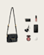 Jupiter Small Quilt Crossbody Bag