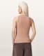 Rina Crew Neck Sleeveless Tank Top
