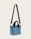 Izzy Logo Print Knitted Mini Tote Bag