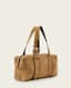 Ares Suede Shoulder Bag