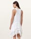 Cavarly Ruffled Mini Dress