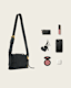 Alba Leather Crossbody Bag