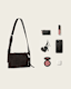 Alba Suede Crossbody Bag