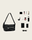 Vega Leather Shoulder Bag
