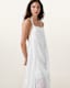 Parachute Limited Edition White Silk Dress