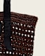 Celayne Crochet Woven Mesh Bag
