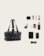 Ares Grain Leather Shoulder Bag