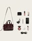 Ares Grain Compact Crossbody Bag