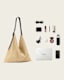 Asha Leather Shoulder Bag