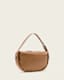 Noemie Leather Shoulder Bag