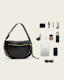 Noemie Leather Shoulder Bag