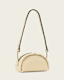 Rosalie Arc Leather Crossbody Bag