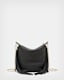 Evaline Fringe Crossbody Leather Bag