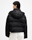 Allais High Collar Quilted Puffer Jacket