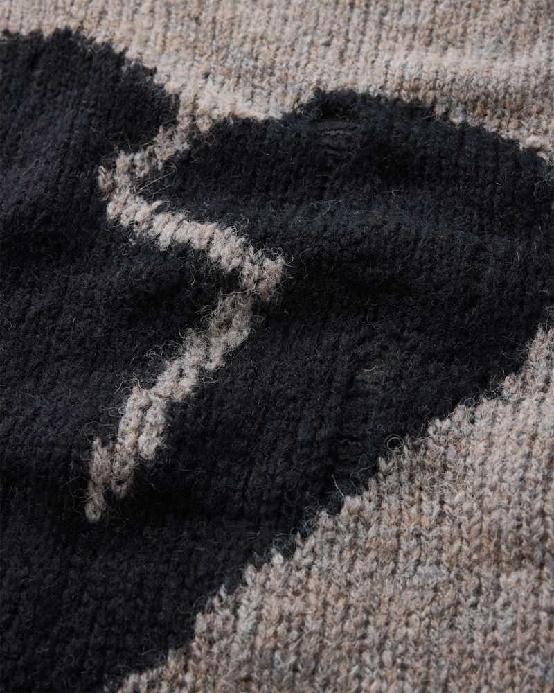 Luv Heart Oversized Knitted Jumper