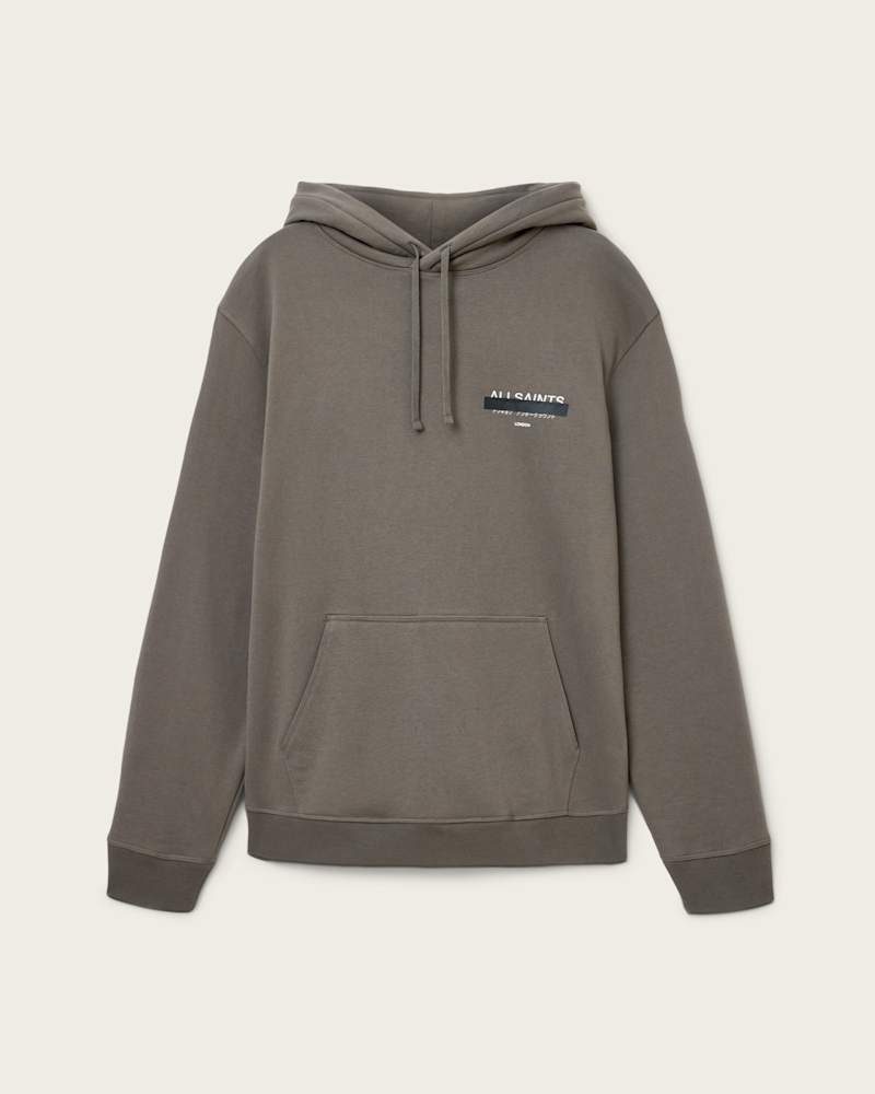 Redact Pullover Embroidered Logo Hoodie