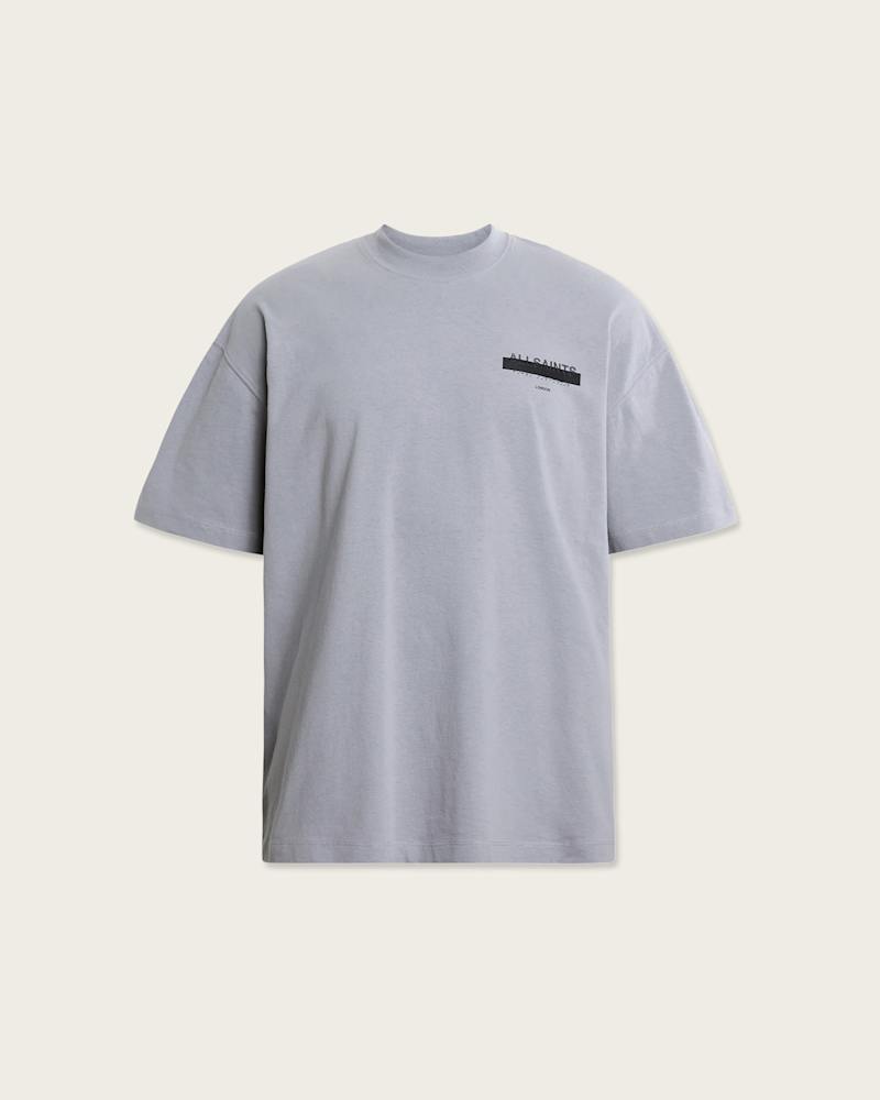 Redact Oversized Embroidered Logo T-Shirt