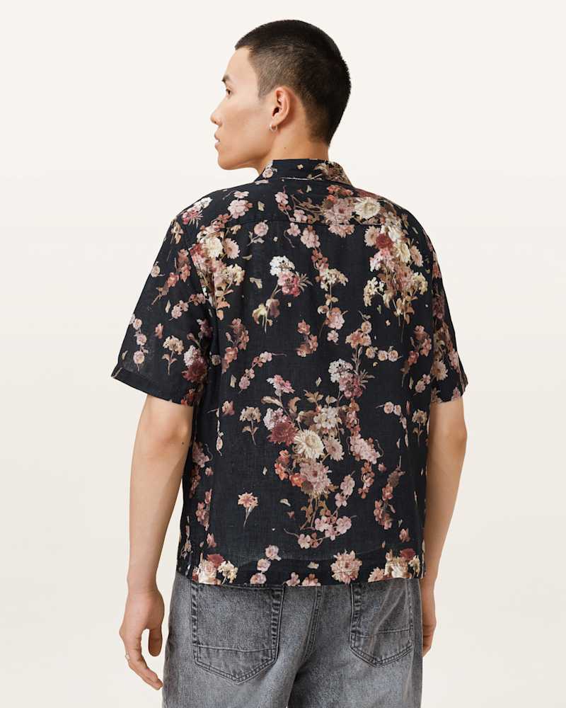 Armada Floral Linen Shirt