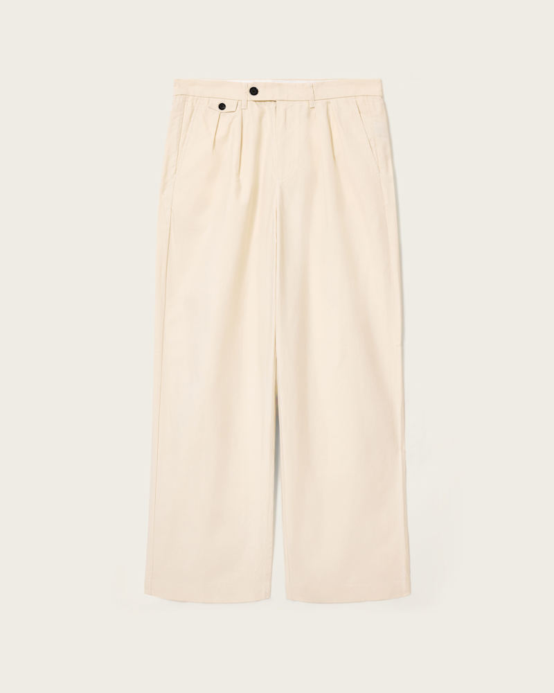 Conway Wide Leg Pleated Trousers