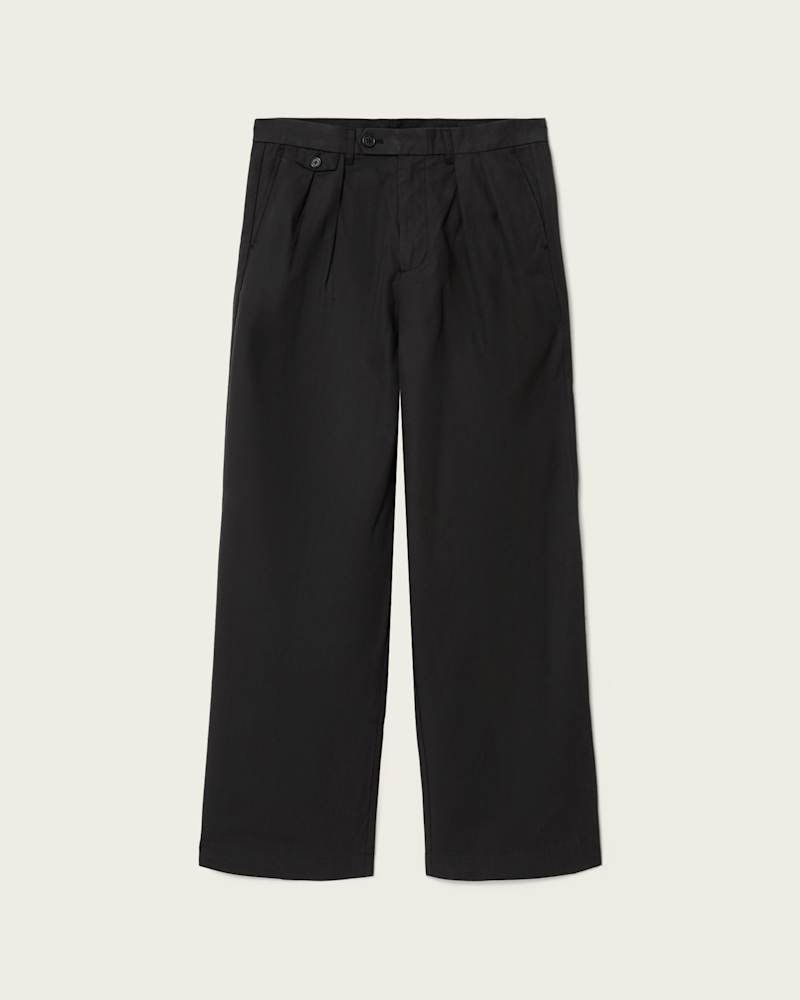 Conway Wide Leg Pleated Trousers